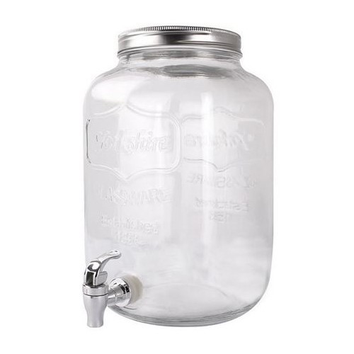 DISPENSADOR BEBIDAS LA MEDITERRANEA VIDRIO 4L